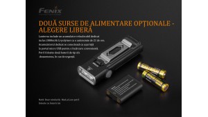 Fenix WT20R - Lanternă de lucru - 400 Lumeni - 117 Metri