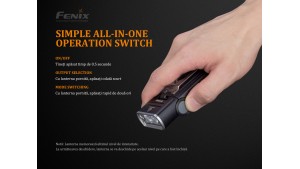 Fenix WT20R - Lanternă de lucru - 400 Lumeni - 117 Metri