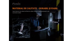 Fenix WT16R - Lanternă Magnetică de lucru - 300 Lumeni - 115 Metri
