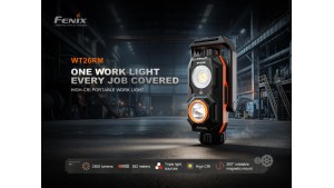 Fenix WT26RM - Lanternă de Lucru - 2500 Lumeni - 362 Metri