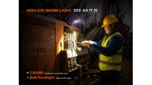 Fenix WT26RM - Lanternă de Lucru - 2500 Lumeni - 362 Metri