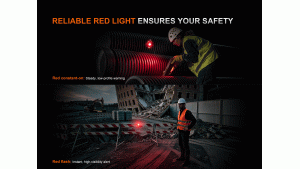 Fenix WT26RM - Lanternă de Lucru - 2500 Lumeni - 362 Metri
