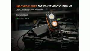 Fenix WT26RM - Lanternă de Lucru - 2500 Lumeni - 362 Metri
