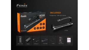 Fenix WT50R - Lanternă de lucru - multifuncțională - 3200 Lumeni - 425 Metri