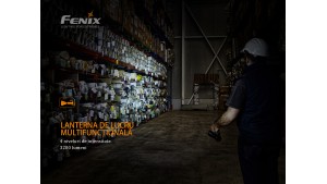 Fenix WT50R - Lanternă de lucru - multifuncțională - 3200 Lumeni - 425 Metri