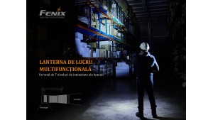 Fenix WT50R - Lanternă de lucru - multifuncțională - 3200 Lumeni - 425 Metri
