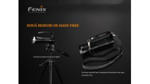 Fenix WT50R - Lanternă de lucru - multifuncțională - 3200 Lumeni - 425 Metri