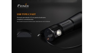Fenix WT50R - Lanternă de lucru - multifuncțională - 3200 Lumeni - 425 Metri