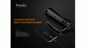 Fenix WT50R - Lanternă de lucru - multifuncțională - 3200 Lumeni - 425 Metri