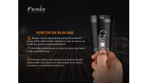Fenix WT50R - Lanternă de lucru - multifuncțională - 3200 Lumeni - 425 Metri