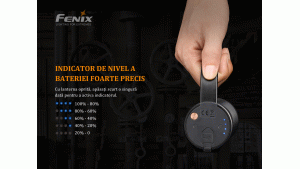 Fenix WT50R - Lanternă de lucru - multifuncțională - 3200 Lumeni - 425 Metri