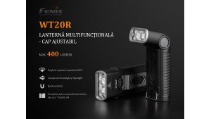 Fenix WT20R - Lanternă de lucru - 400 Lumeni - 117 Metri