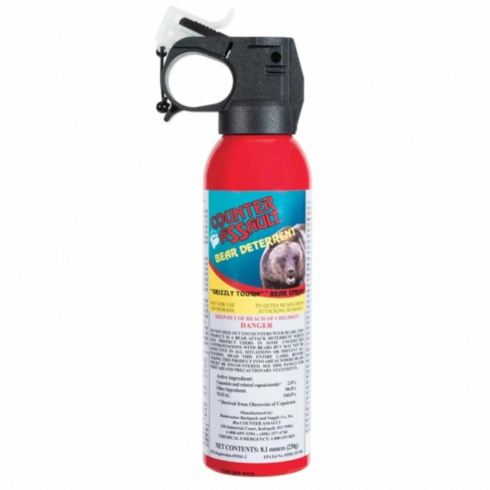 Spray împotriva urșilor - Counter Assault - 230 g - 10 metri