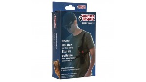 Husă spray urs universală - prindere la piept