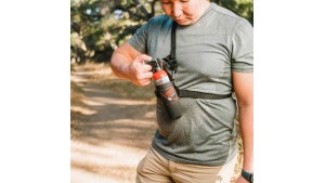 Husă spray urs universală - prindere la piept
