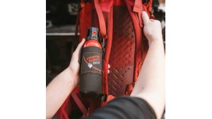 Husă spray urs universală - prindere la piept