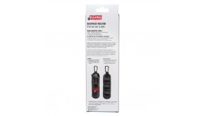 Husă spray urs universală - cu carabinieră - prindere rucsac
