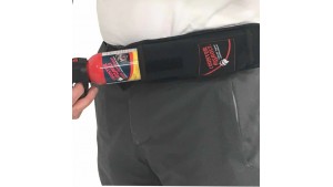 Husă spray urs universală - cu carabinieră - prindere rucsac