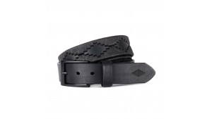 Curea Polo - Pampeano - Unicoloră Black Label 100 cm