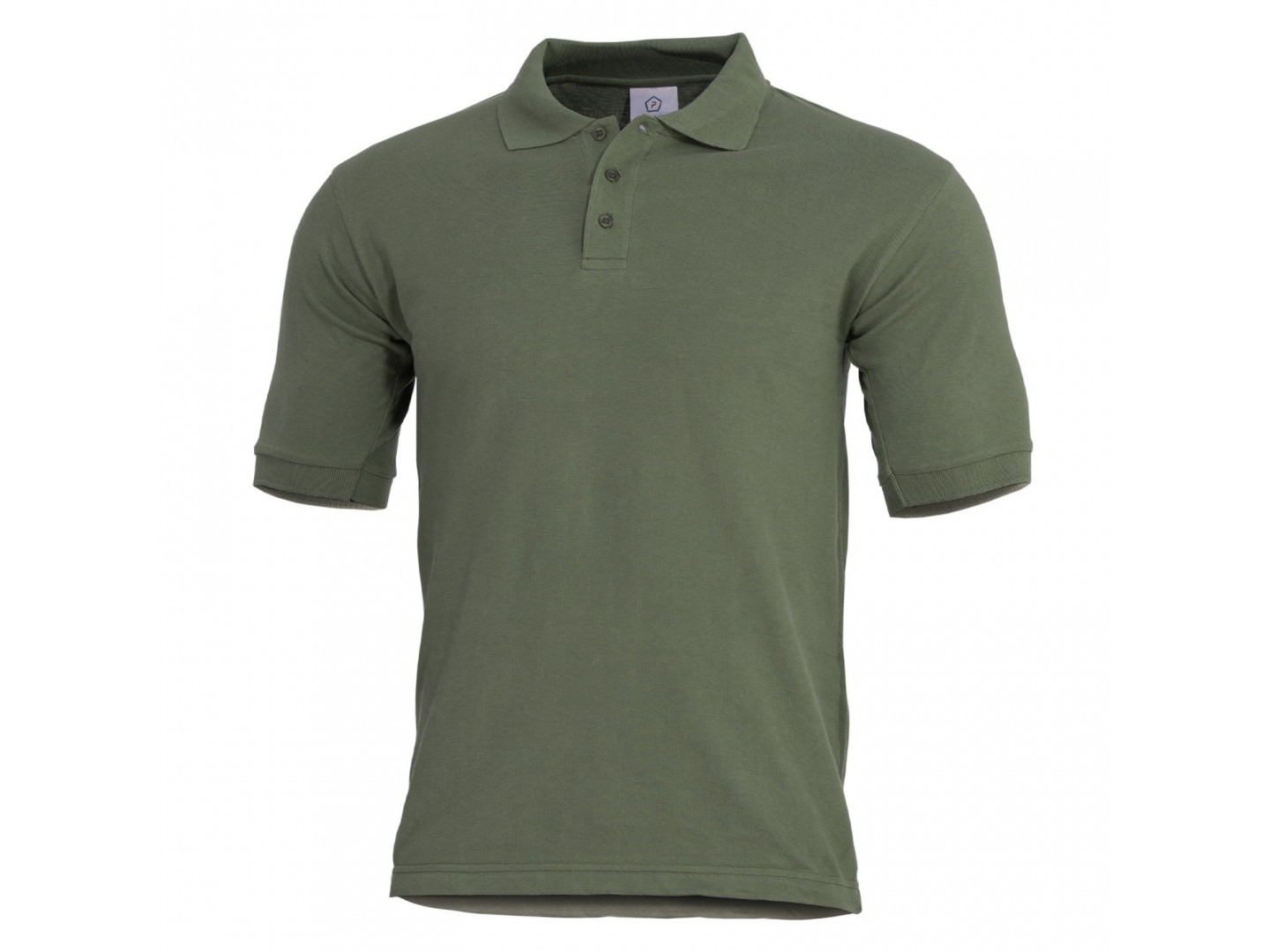 Tricou Polo - Piquet - Oliv - L Tricou Polo - Piquet - Oliv - L
