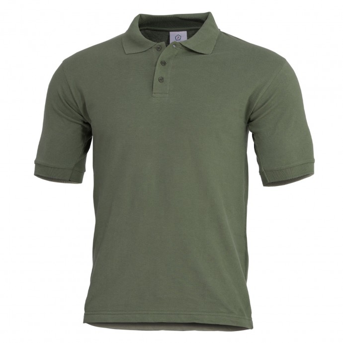 Tricou Polo - Piquet - Oliv - L