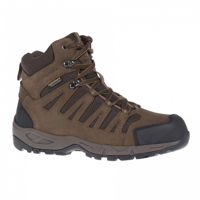 Ghete trekking - piele Nubuck - 6 Inch - Achilles - mărimea 42