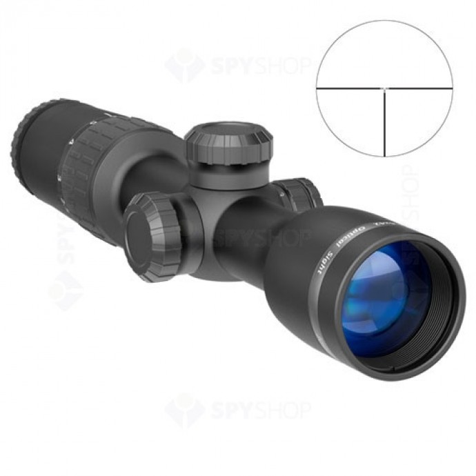 Yukon - Jaeger 1.5-6x42 T01i - Lunetă pentru armă