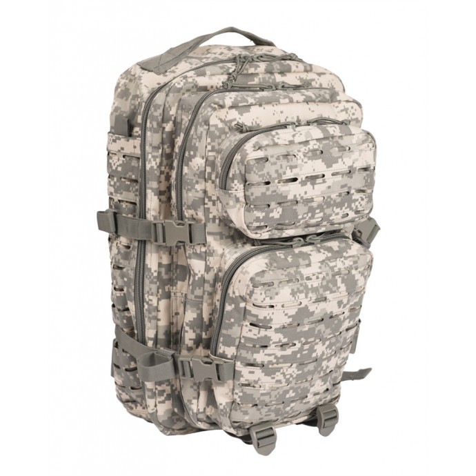 Mil-Tec Rucsac de asalt - Laser cut - AT-Digital - Large - 36 litri