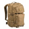 Mil-Tec Rucsac de asalt - Laser cut - Coyote - Large - 36 litri