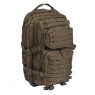 Mil-Tec Rucsac de asalt - Laser cut - Olive - Large - 36 litri