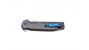 JKR - Briceag din Fibră de Carbon și Mâner G10 - PRO-10002