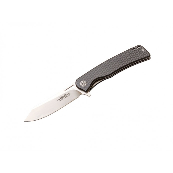 JKR - Briceag din Fibră de Carbon și Mâner G10 - PRO-10008