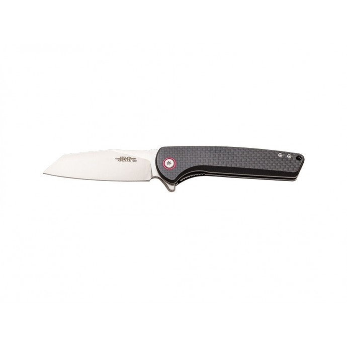 JKR - Briceag din Fibră de Carbon și Mâner G10 - PRO-10014