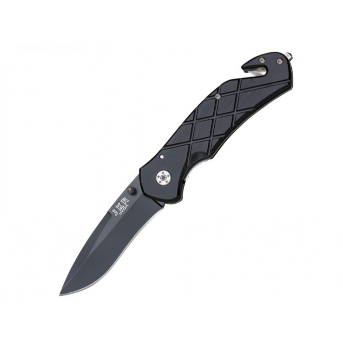 JKR - Briceag de salvare - 8 CM - Black