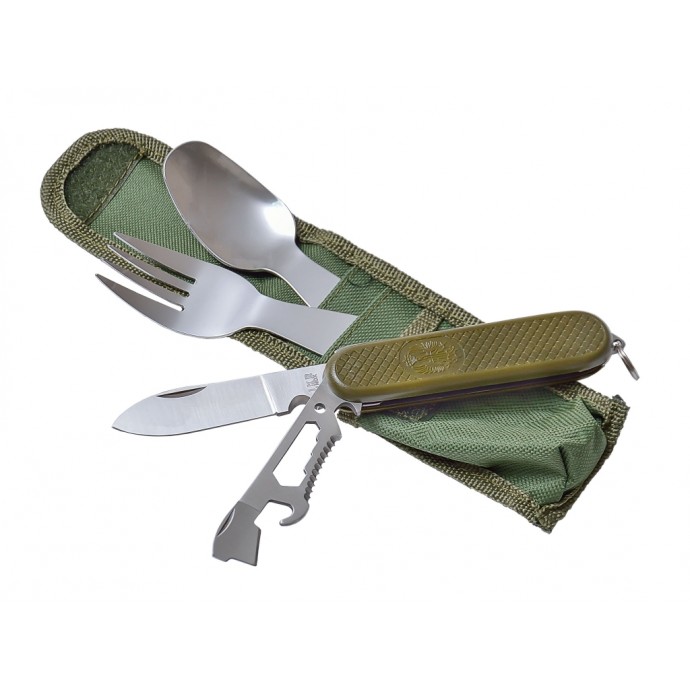 JKR - Kit multifuncțional pentru camping - Mâner nylon