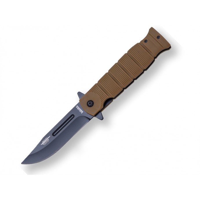 JKR - Briceag tactic - semi-automat - 11 CM - Brown
