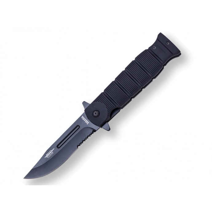 JKR - Briceag tactic - semi-automat - 11 CM - Black