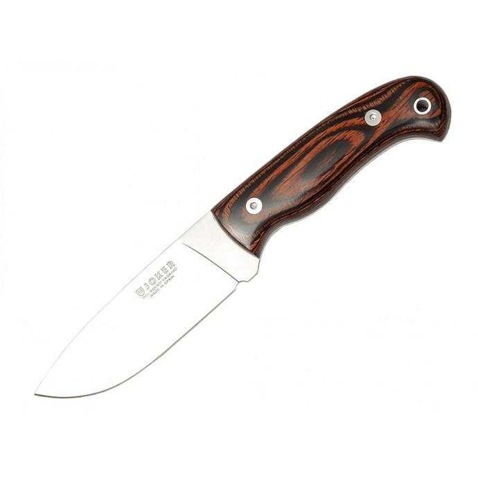 JOKER - Cuțit outdoor - Seria Montes cu mâner din stamina - 11 CM