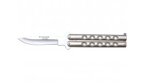 Joker - Cuțit tip butterfly - Silver