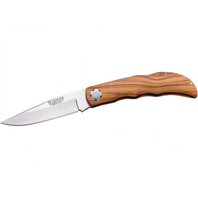 JOKER - Briceag de buzunar - Seria Pointer olive - 9 CM