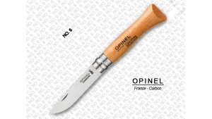Opinel - Briceag - Carbon - Nr. 6