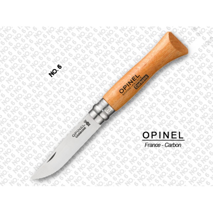 Opinel - Briceag - Carbon - Nr. 6
