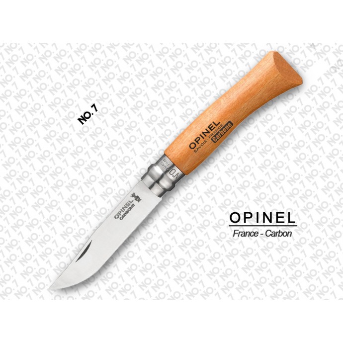 Opinel - Briceag - Carbon - Nr. 7