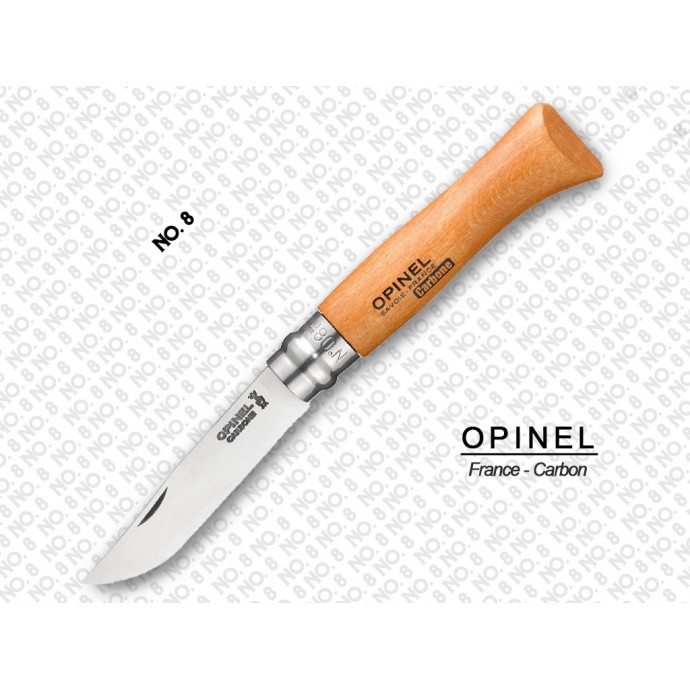 Opinel - Briceag - Carbon - Nr. 8