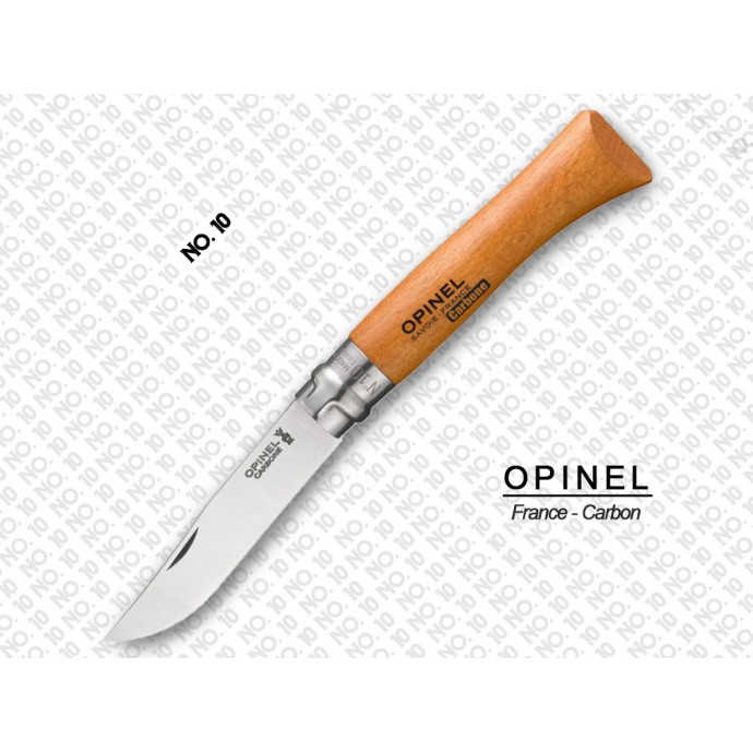 Opinel - Briceag - Carbon - Nr. 10