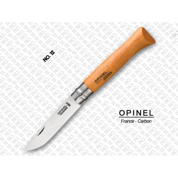 Opinel - Briceag - Carbon - Nr. 12