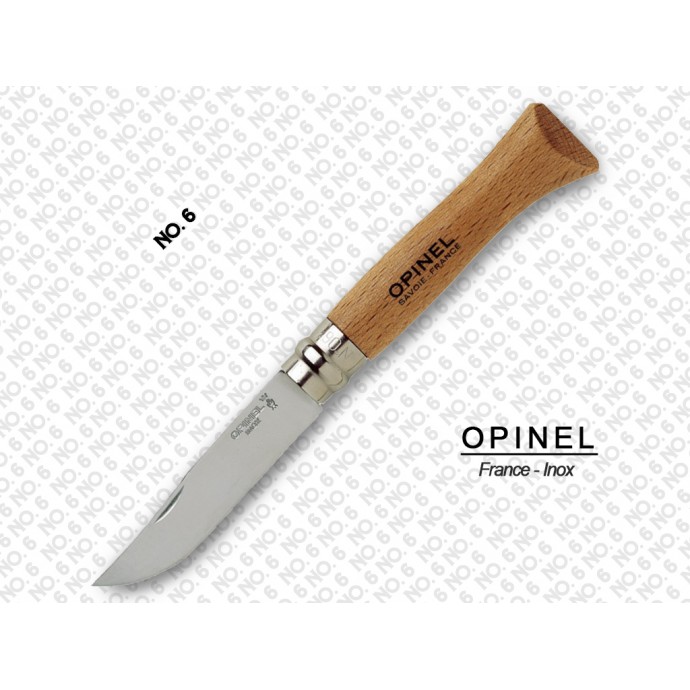 Opinel - Briceag - Inox - Nr. 6