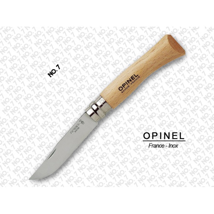 Opinel - Briceag - Inox - Nr. 7