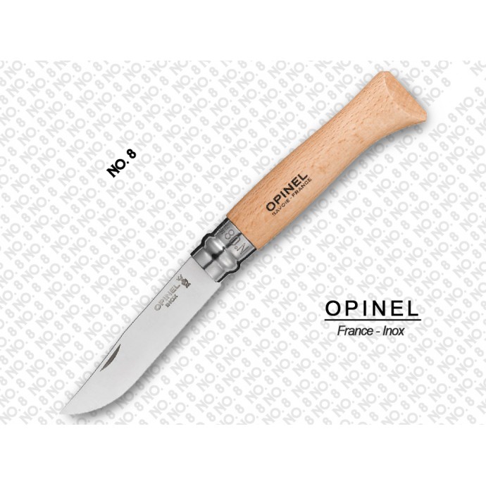 Opinel - Briceag - Inox - Nr. 8