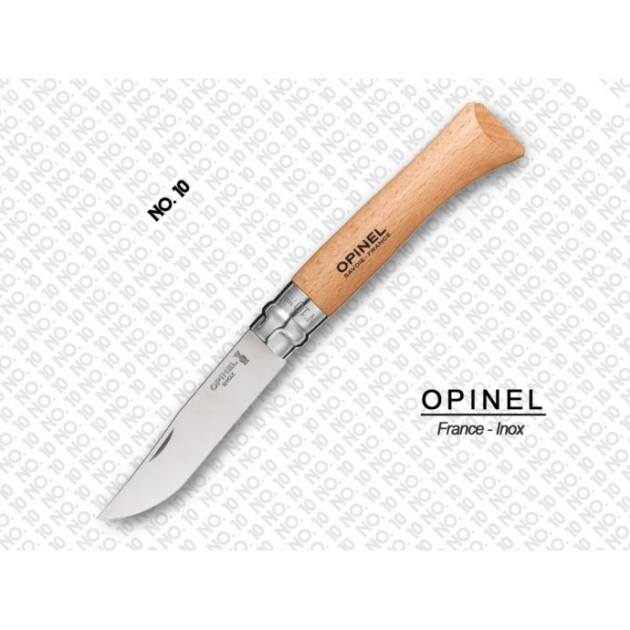 Opinel - Briceag - Inox - Nr. 10